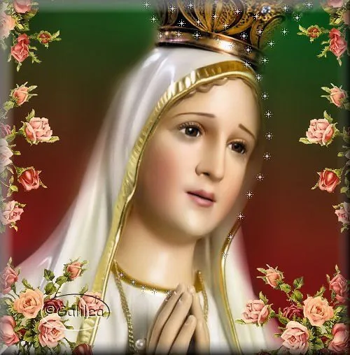 Santa María, Madre de Dios y Madre nuestra: Imágenes Virgen de Fátima