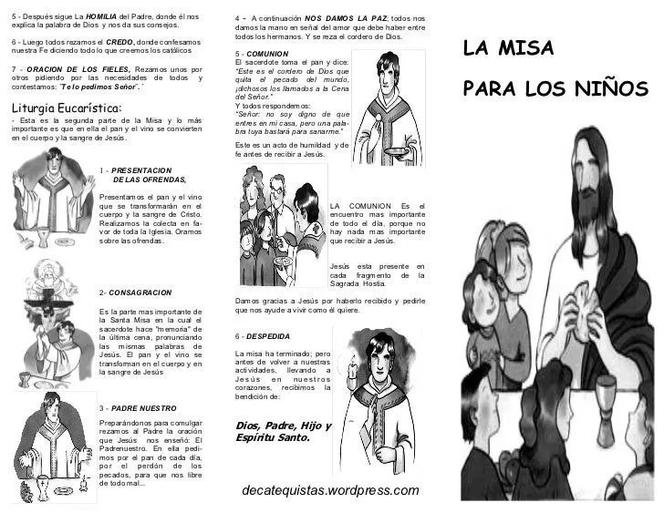 LA SANTA MISA-PARA NIÑOS LA SANTA MISA-PARA NIÑOS