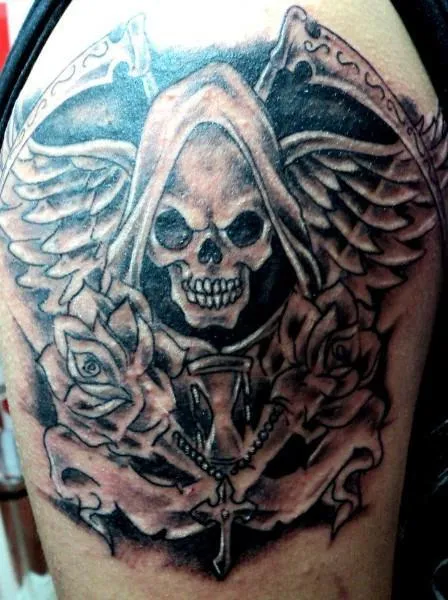 La Santa Muerte