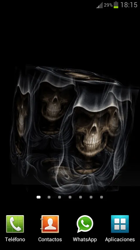 Santa Muerte 3D LWP - Android Apps on Google Play