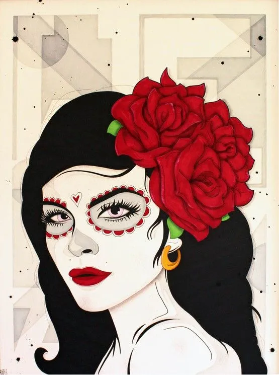 ▷ Santa Muerte por Anthony Ferrero (Wear One), 2020 | Pintura | Artsper ▷ Santa Muerte por Anthony Ferrero (Wear One), 2020 | Pintura | Artsper