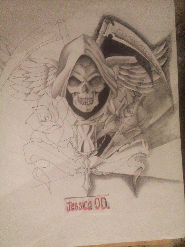 Santa muerte | •Arte Amino• Amino