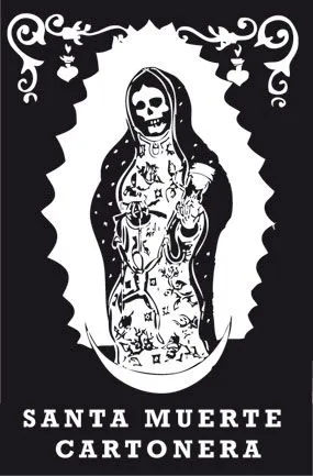 Santa Muerte Cartonera