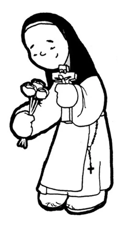 Santa muerte para colorear - Imagui