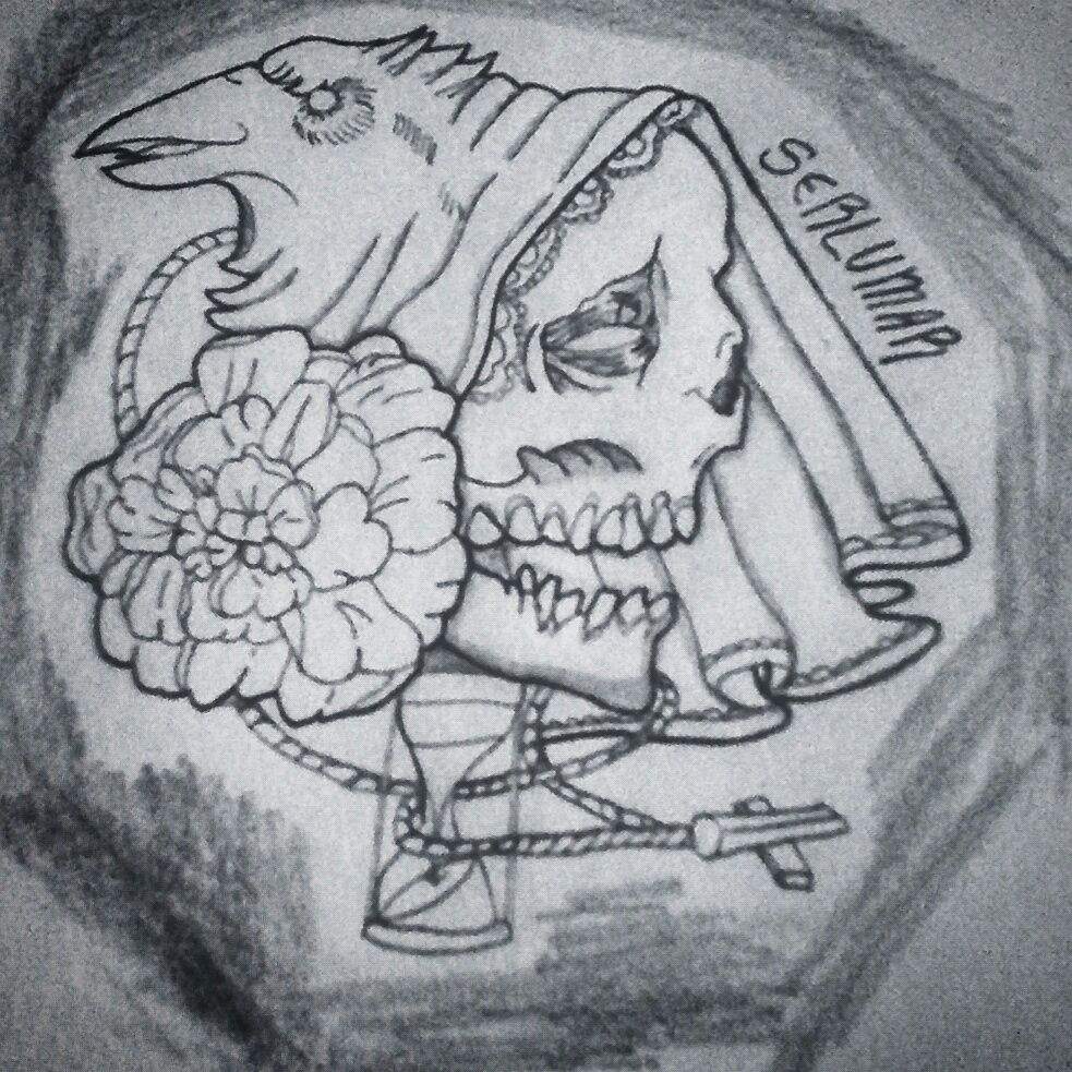 Santa muerte | Dibujos Y Anime Amino