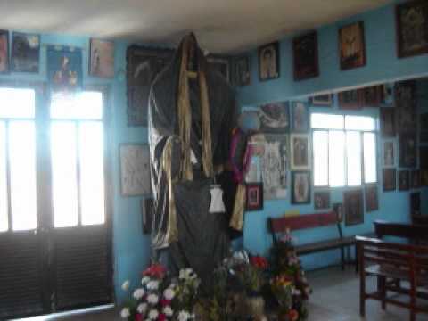 SANTA MUERTE EN PEDRO ESCOBEDO - YouTube