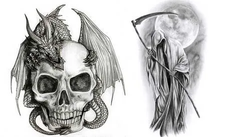 Albumes de bocetos de la santa muerte para tatuar - Imagui Albumes de bocetos de la santa muerte para tatuar - Imagui