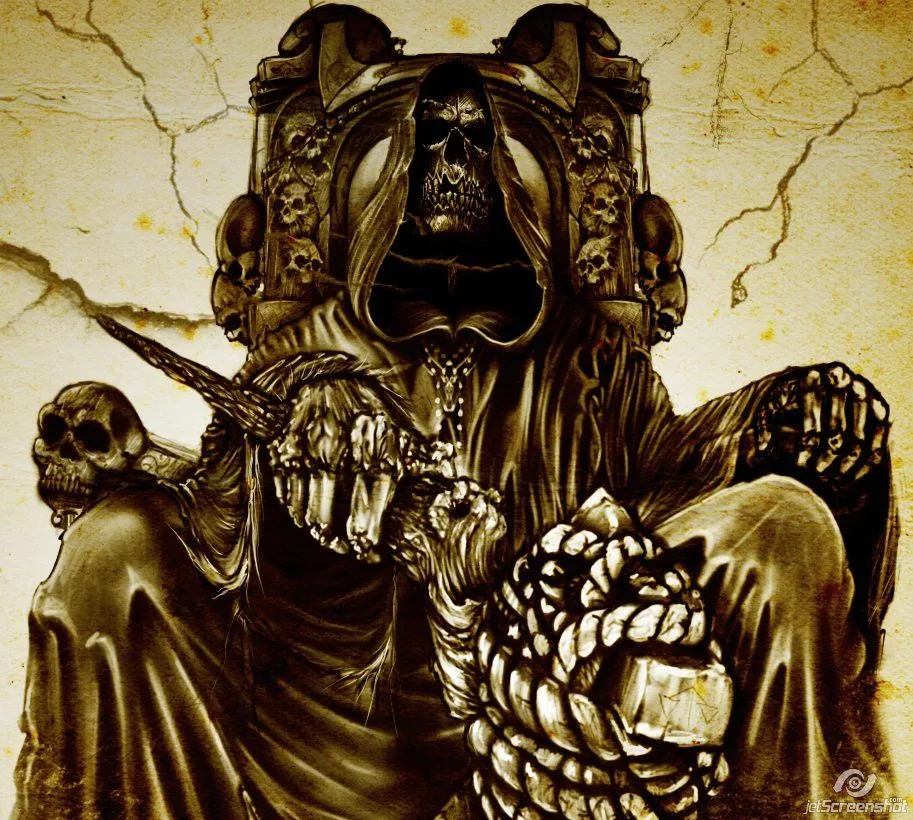 La santa muerte wallpaper - Imagui