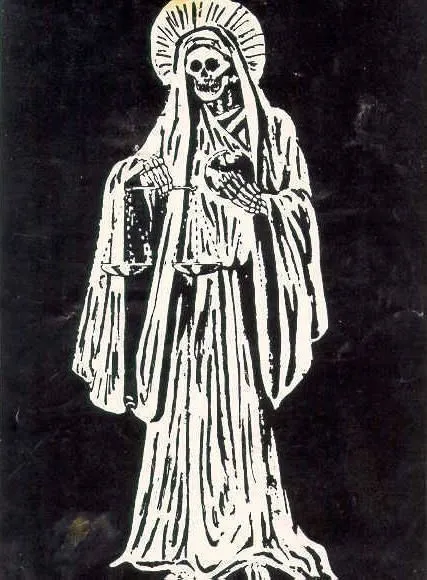 Santa Muerte - Wikipedia, the free encyclopedia