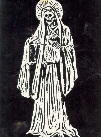 Santa Muerte - Wikipedia, the free encyclopedia Santa Muerte - Wikipedia, the free encyclopedia