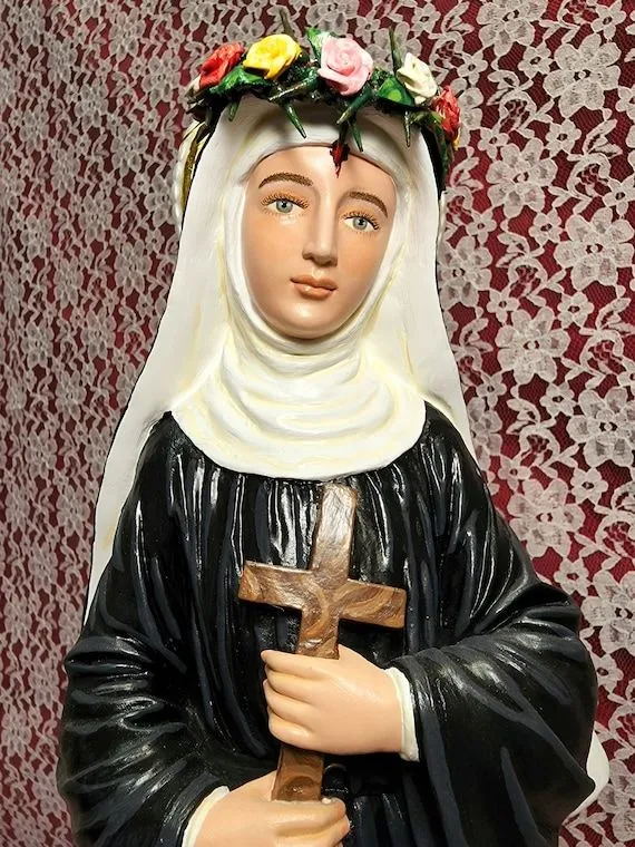 Santa Rita de Casia 19 Santos Religiosos Católicos - Etsy México Santa Rita de Casia 19 Santos Religiosos Católicos - Etsy México