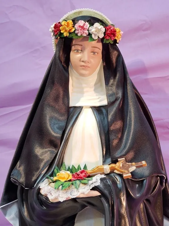 Santa Rosa de Lima 26 Santos Religiosos Católicos - Etsy México Santa Rosa de Lima 26 Santos Religiosos Católicos - Etsy México