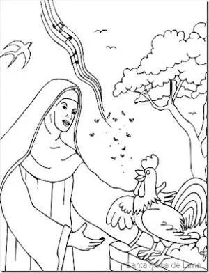 Dibujos bíblicos para colorear
