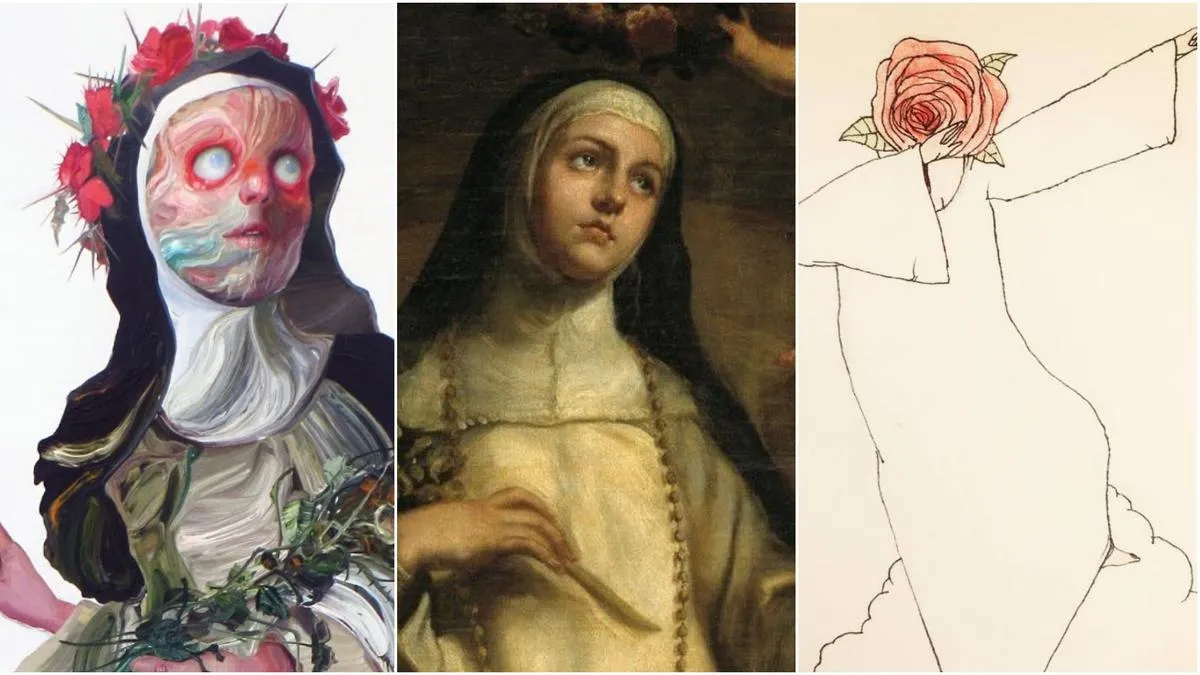 Santa Rosa de Lima: milagros de un ícono del arte barroco y del contemporáneo | LUCES | EL COMERCIO PERÚ Santa Rosa de Lima: milagros de un ícono del arte barroco y del contemporáneo | LUCES | EL COMERCIO PERÚ