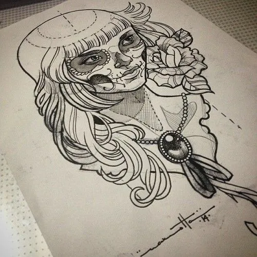 santamuertetattoo | Tumblr