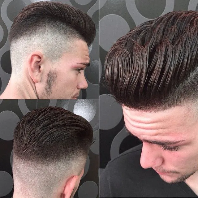 SantanaPeluqueros Hair&Art — Genial este estilo de corte que luce...