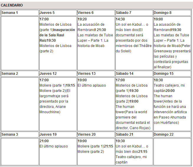 Santiago a Mil no es sólo teatro: Intersecciones. | Hostales de Chile