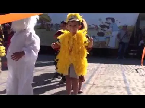 Santiago el pollito reciclado - YouTube