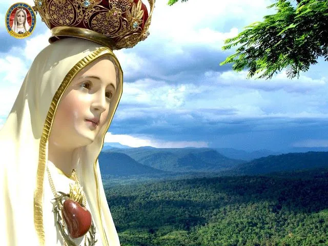 La Santidad como tarea.: FONDOS DE PANTALLA DE LA VIRGEN DE FÁTIMA