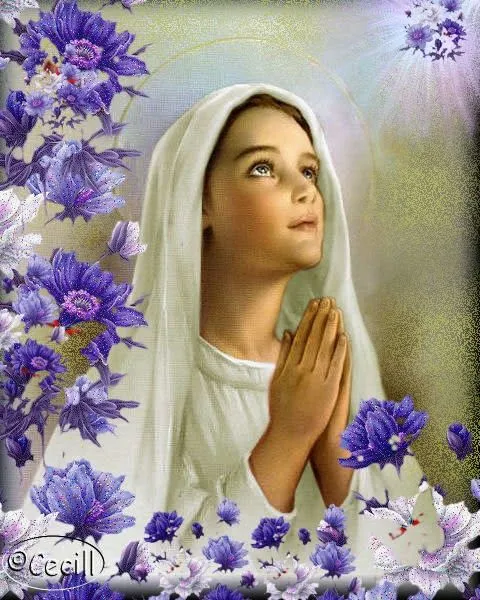 La Santidad como tarea.: IMÁGENES DE LA VIRGEN MARÍA NIÑA La Santidad como tarea.: IMÁGENES DE LA VIRGEN MARÍA NIÑA