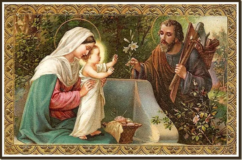 La Santidad como tarea.: Sagrada Familia de Jesús La Santidad como tarea.: Sagrada Familia de Jesús