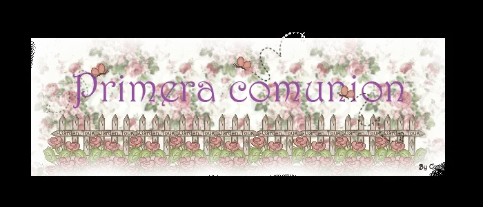 Santitos para Primera Comunion