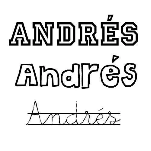 Andrés. Nombre para niño de santo - Nombres de santo de Enero para ... Andrés. Nombre para niño de santo - Nombres de santo de Enero para ...