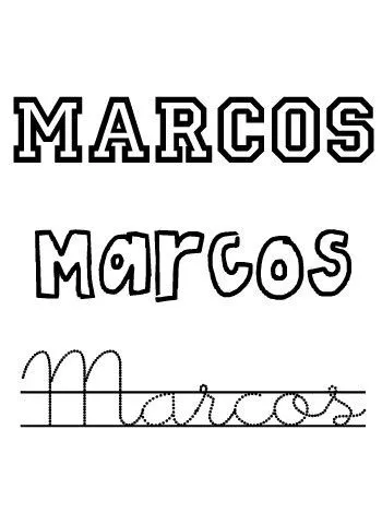 Día del Santo Marcos, 29 de marzo. Nombres para niños