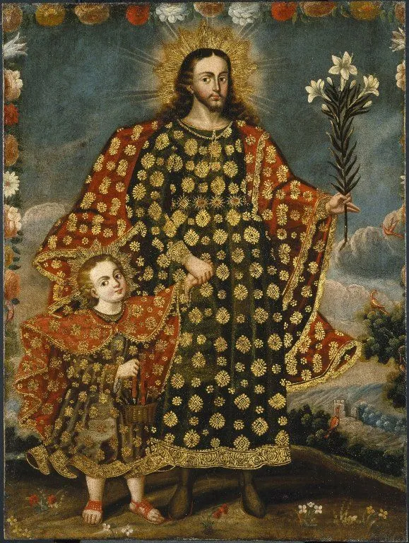 Santo patrón - Wikipedia, la enciclopedia libre Santo patrón - Wikipedia, la enciclopedia libre