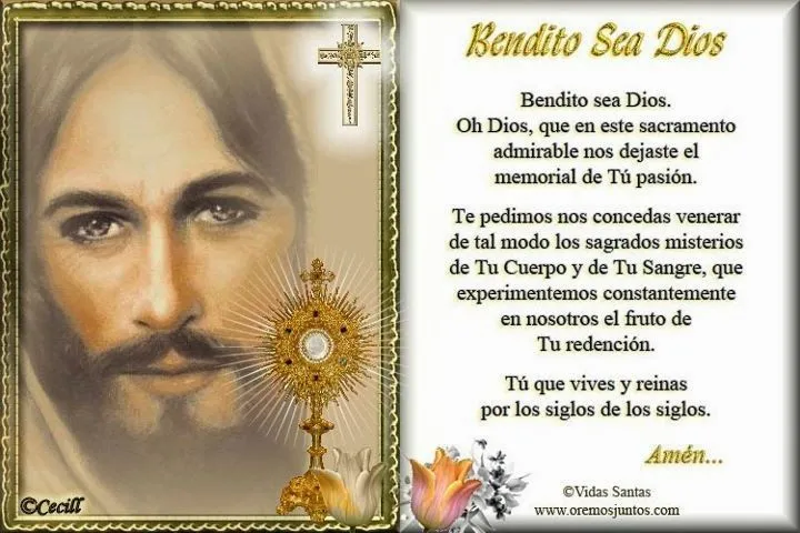 SANTORAL CATOLICO: Oraciones a Dios Padre