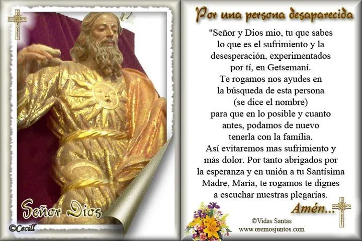 SANTORAL CATOLICO: Oraciones a Dios Padre