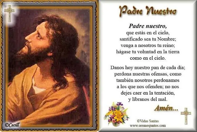 SANTORAL CATOLICO: Oraciones a Dios Padre