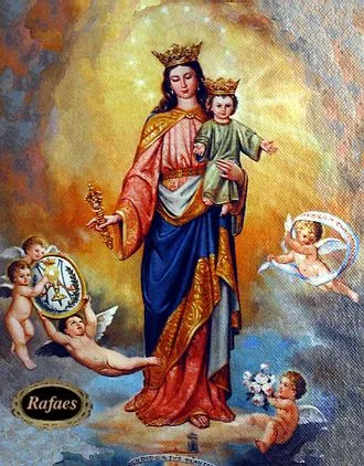 Santoral. Maria Auxiliadora. 24 de Mayo:::::