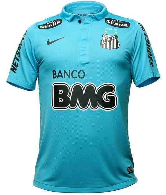 Uniforme santos de brasil - Imagui