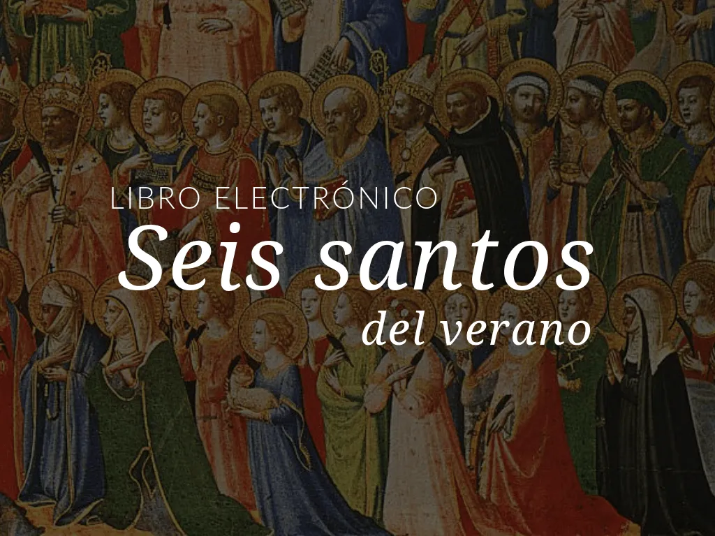 Santos católicos para que los niños aprendan este verano Santos católicos para que los niños aprendan este verano