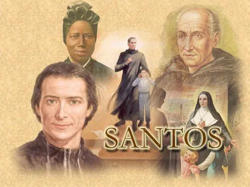 Santos proclamados durante el Pontificado de Juan Pablo II Santos proclamados durante el Pontificado de Juan Pablo II