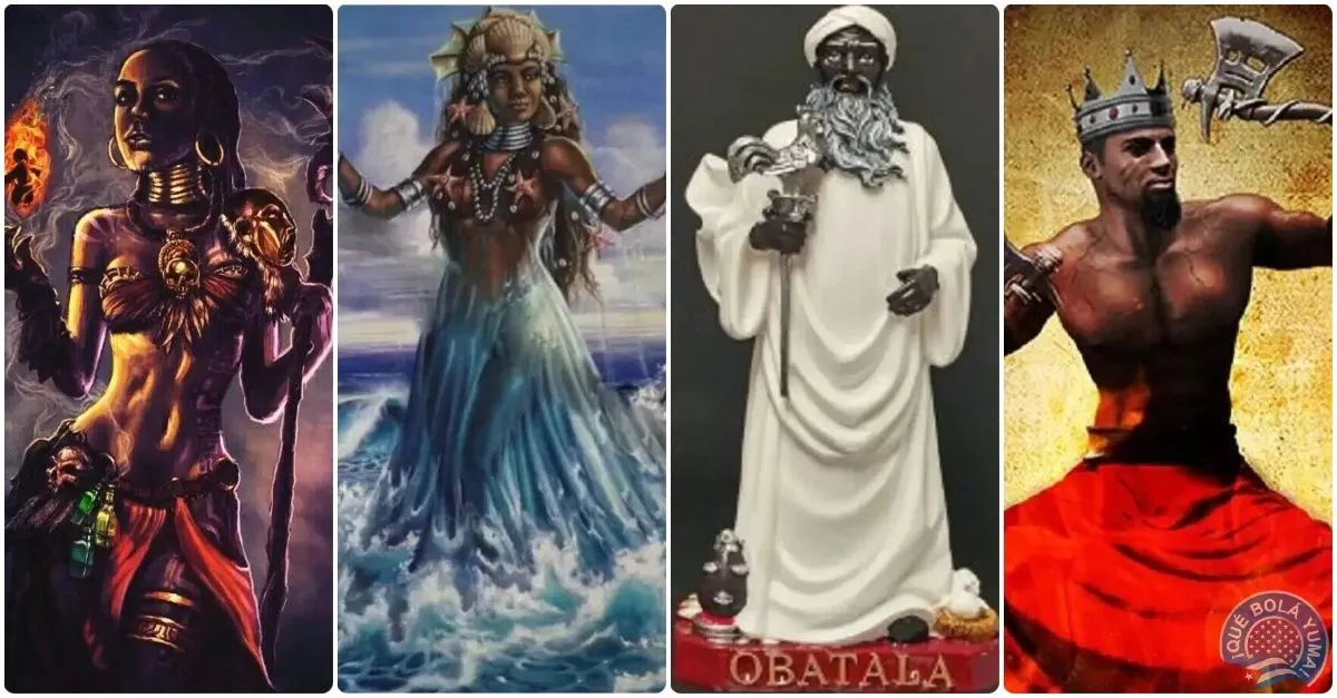 Santos de la RELIGIÓN YORUBA y su Equivalencia en la religión católica Santos de la RELIGIÓN YORUBA y su Equivalencia en la religión católica