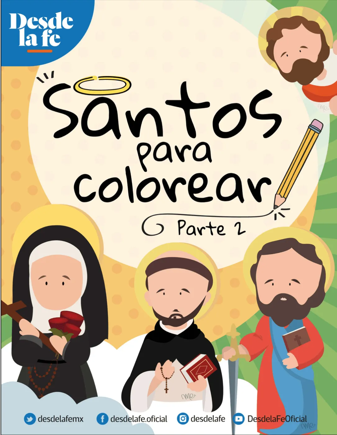 Santos y santas para colorear - Parroquia Santiago Apostol Santos y santas para colorear - Parroquia Santiago Apostol
