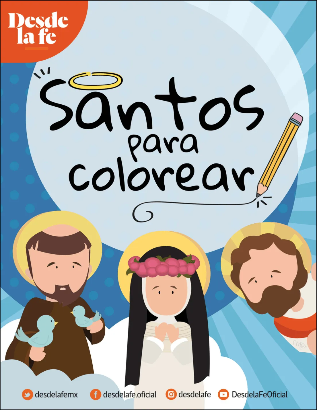 Santos y santas para colorear - Parroquia Santiago Apostol Santos y santas para colorear - Parroquia Santiago Apostol