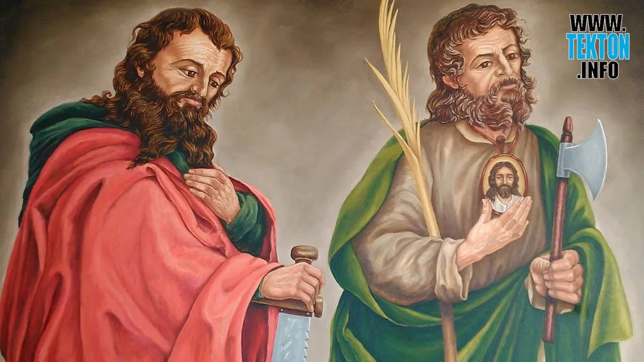 Santos Simón y Judas | Octubre 28 -