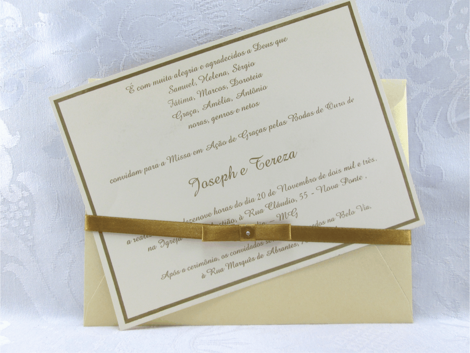 O que são Bodas de Ouro? ~ Convites de Casamento, Convites de ... O que são Bodas de Ouro? ~ Convites de Casamento, Convites de ...