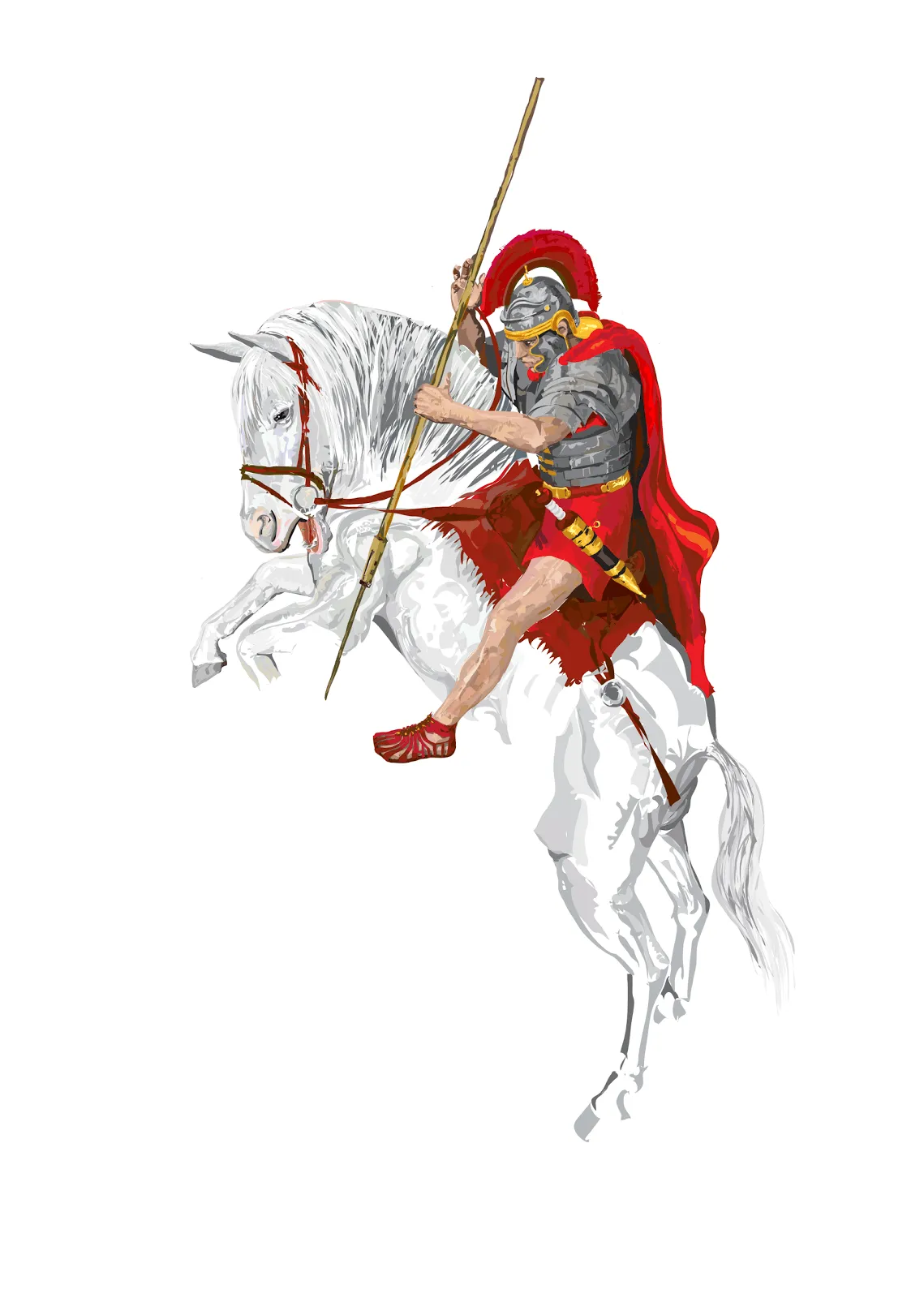São Jorge / Saint George 3 wip | Tulio Fagim São Jorge / Saint George 3 wip | Tulio Fagim