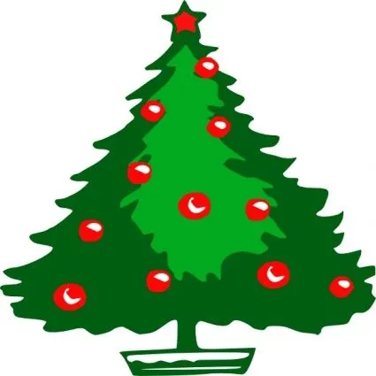 Sapin verde plantas árbol dibujos animados libre árboles Navidad ... Sapin verde plantas árbol dibujos animados libre árboles Navidad ...