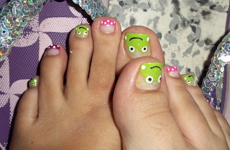 sapitos en los pies | decoracion uñas | Pinterest | Pies sapitos en los pies | decoracion uñas | Pinterest | Pies