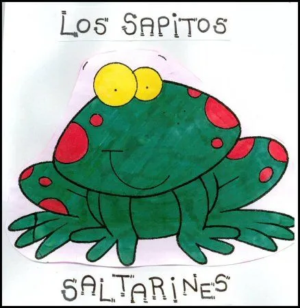 Los sapitos saltarines