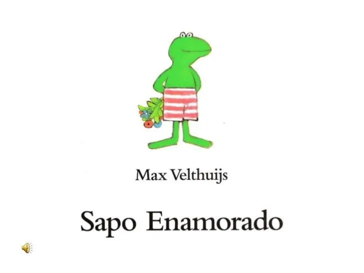 Sapo enamorado instrumental