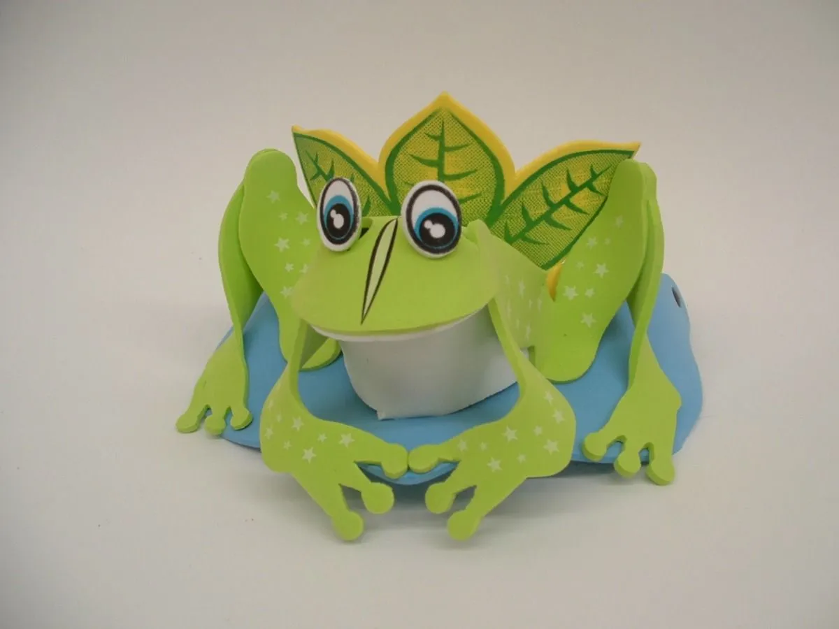 Molde para visera de rana - Imagui