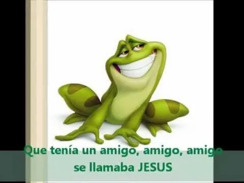EL SAPO - con letra - YouTube