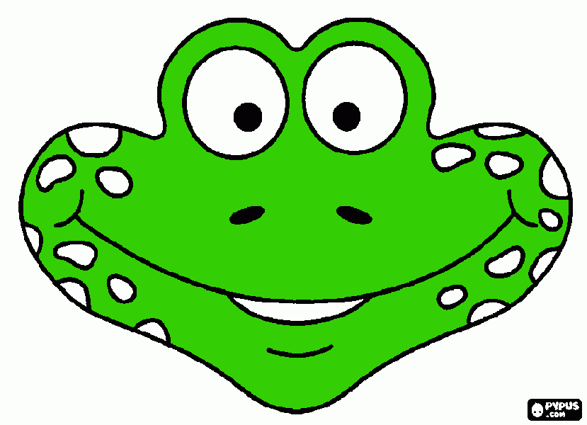 sapo Máscara Colouring Pages (page 3) sapo Máscara Colouring Pages (page 3)