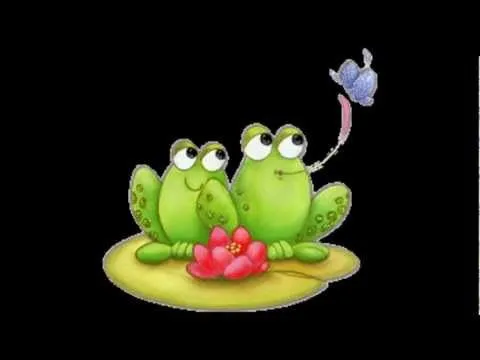 EL SAPO MUSICA CRISTIANA PARA NIÑOS - YouTube
